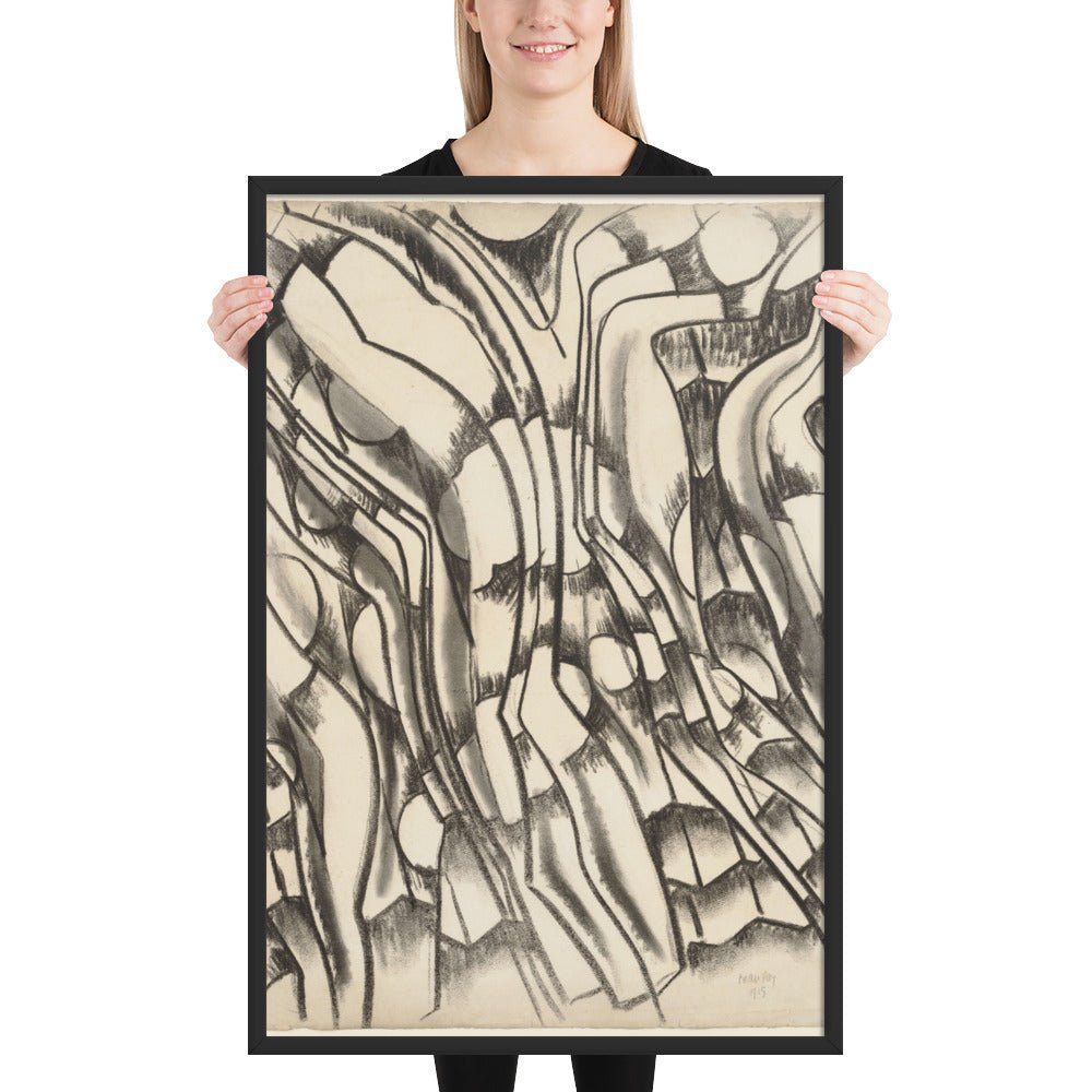 Untitled by Man Ray, Framed poster