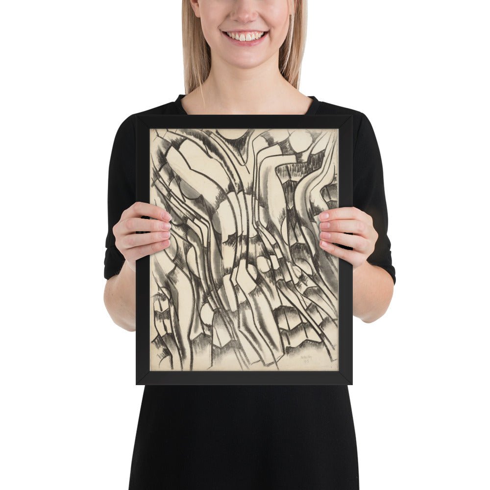 Untitled by Man Ray, Framed poster