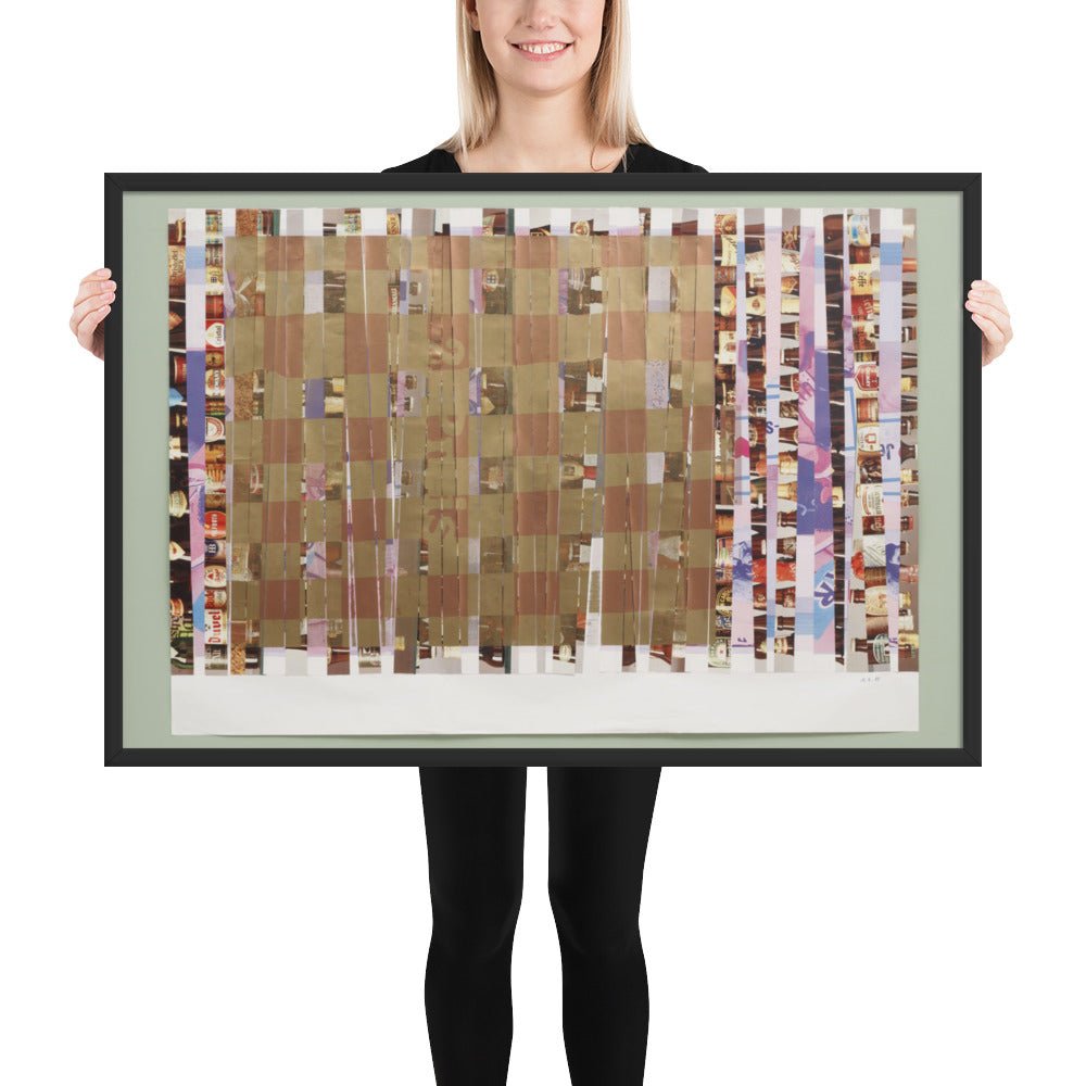 Untitled by Martin Kippenberger, Framed poster