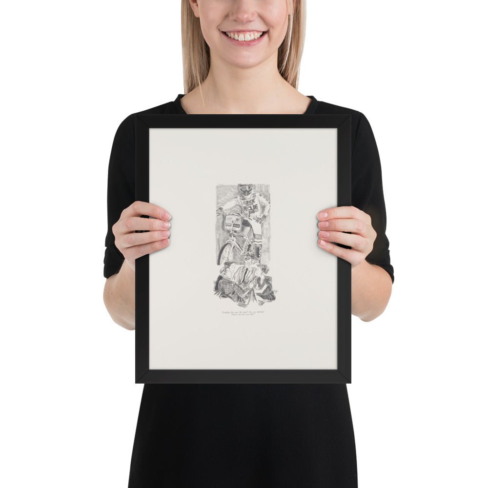 Untitled by Richard Prince, Framed poster