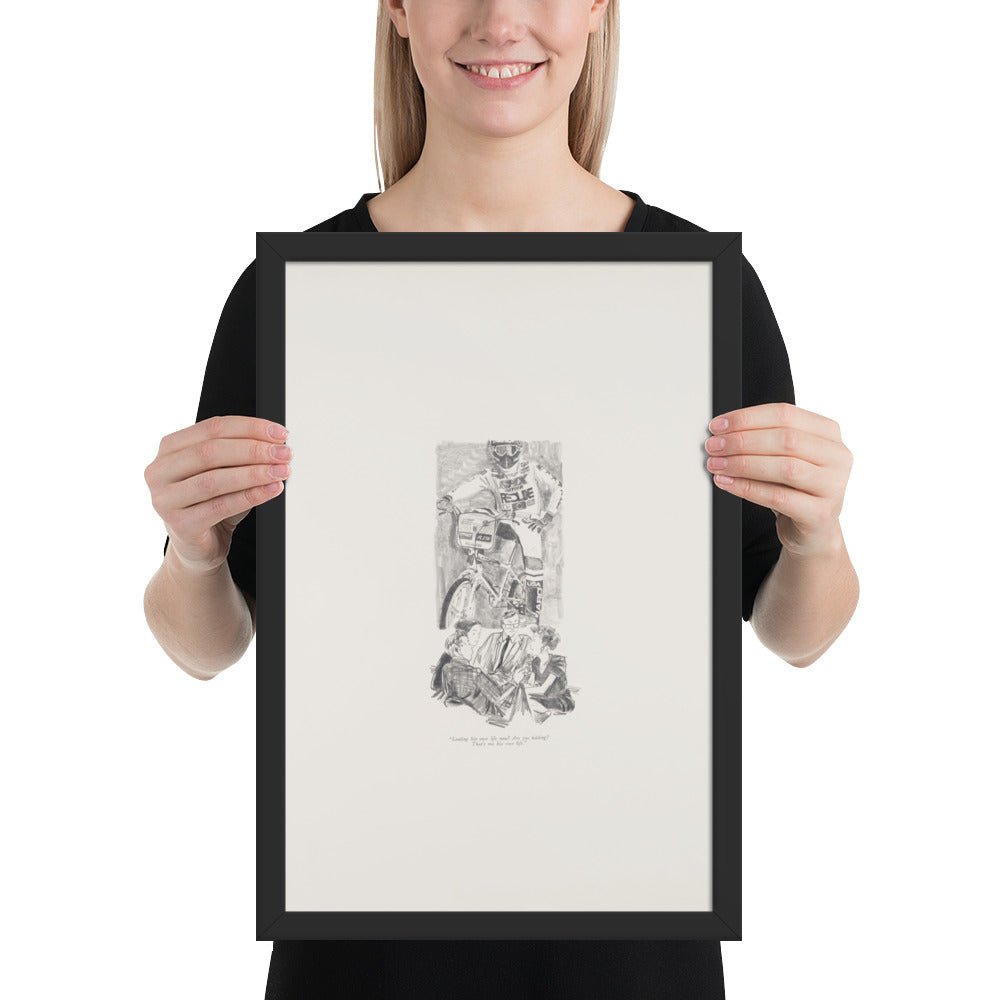 Untitled by Richard Prince, Framed poster