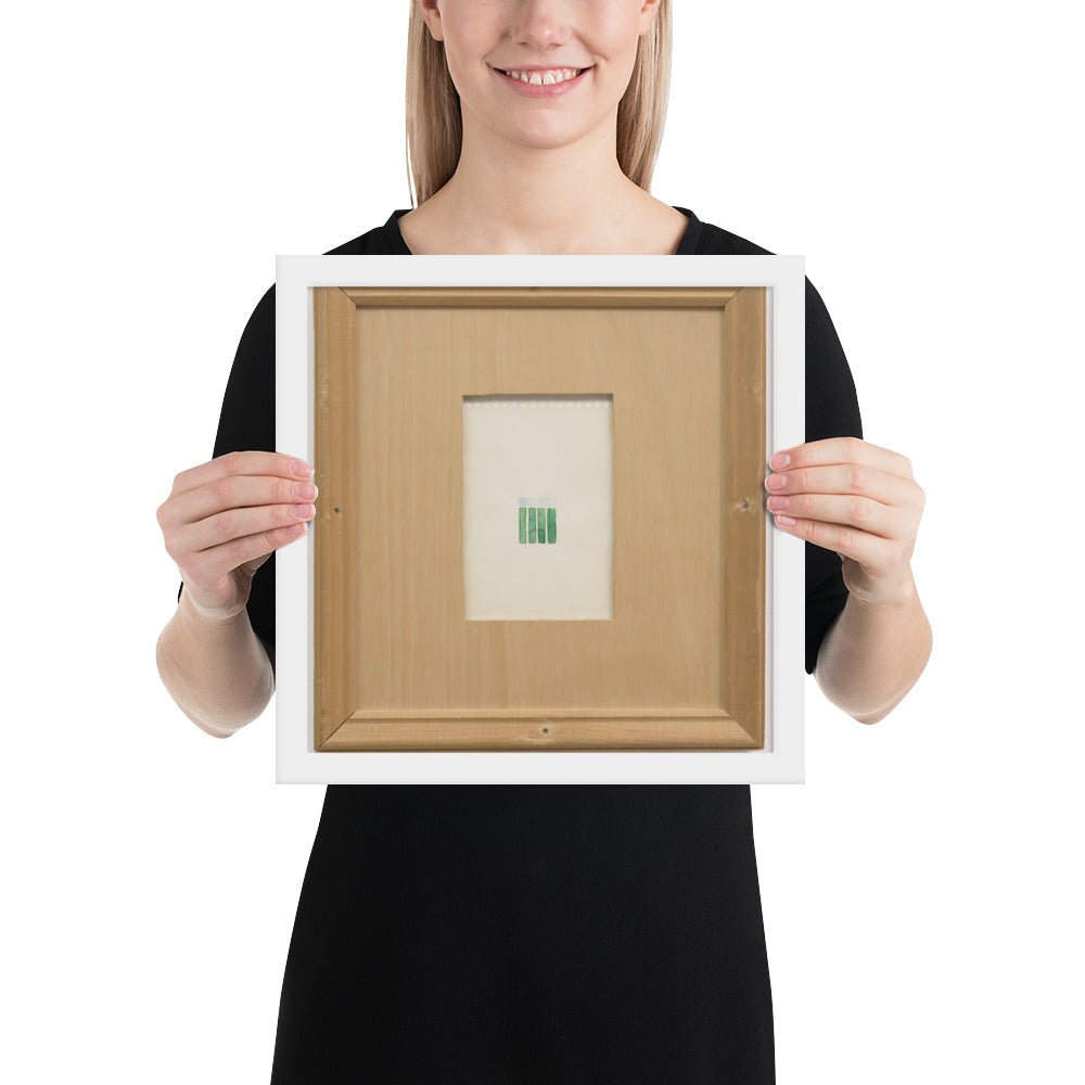 Untitled by Richard Tuttle, Framed poster