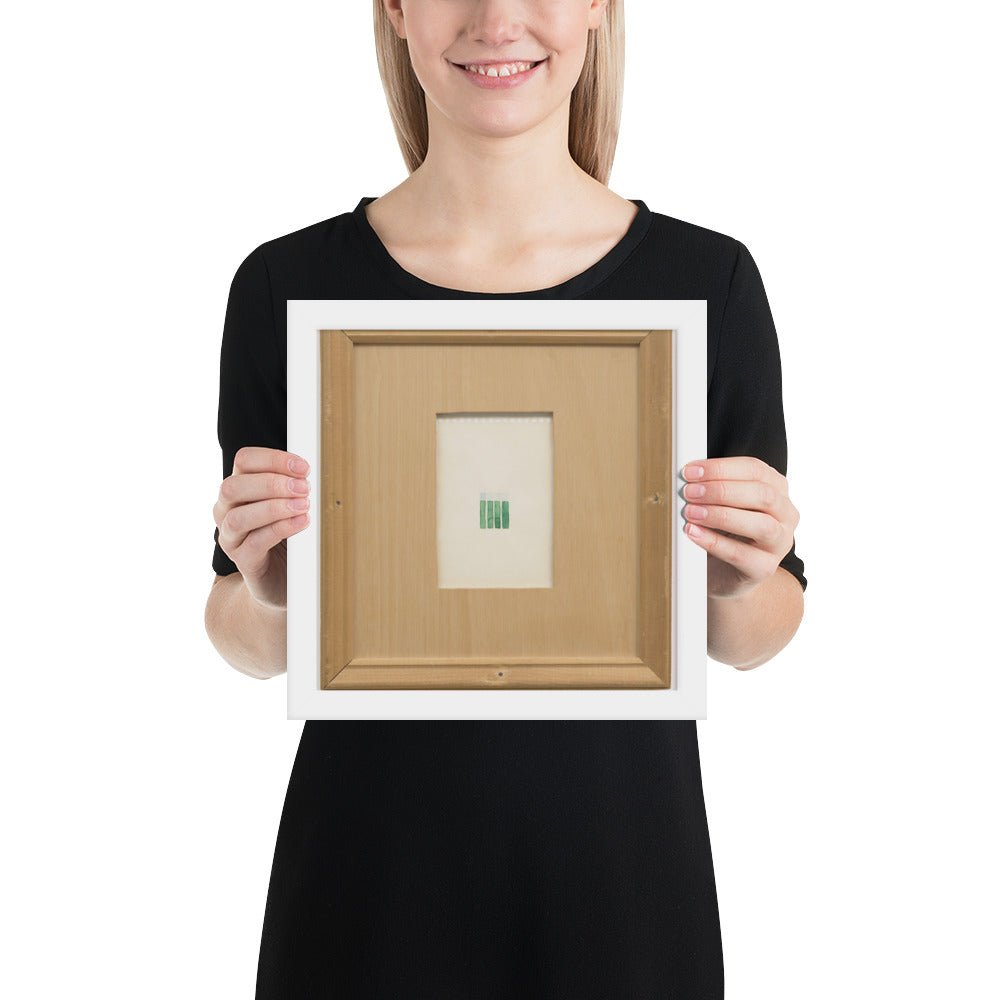 Untitled by Richard Tuttle, Framed poster