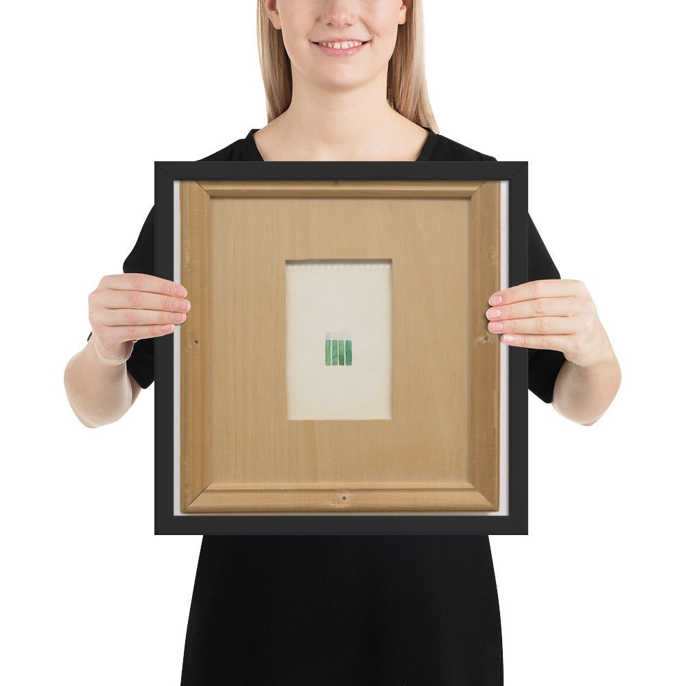 Untitled by Richard Tuttle, Framed poster