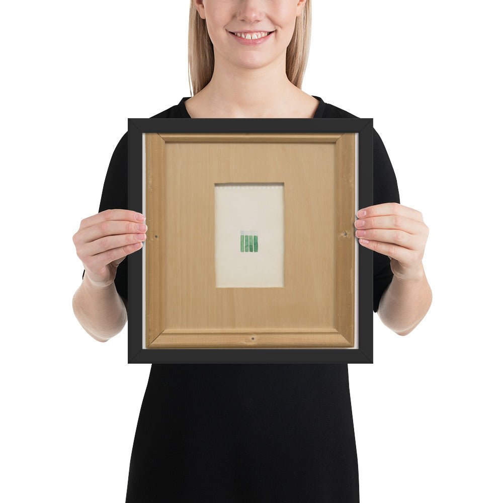 Untitled by Richard Tuttle, Framed poster