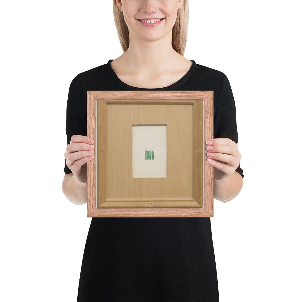 Untitled by Richard Tuttle, Framed poster