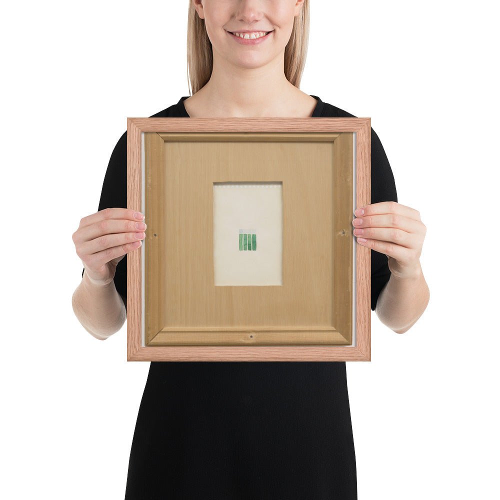 Untitled by Richard Tuttle, Framed poster