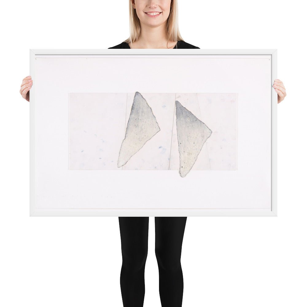 Untitled by Roni Horn, Framed poster