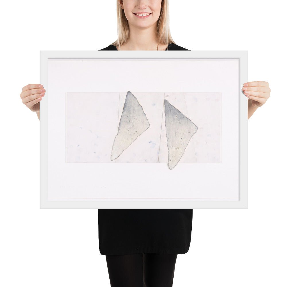 Untitled by Roni Horn, Framed poster