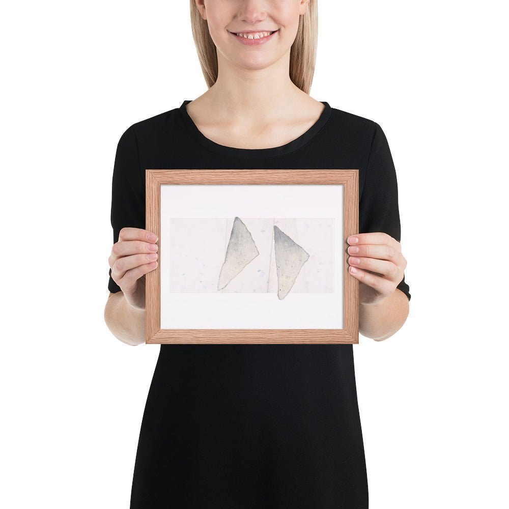 Untitled by Roni Horn, Framed poster