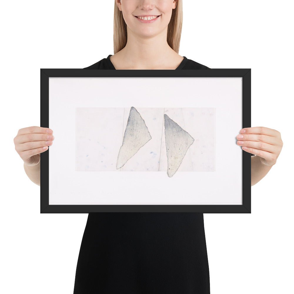 Untitled by Roni Horn, Framed poster