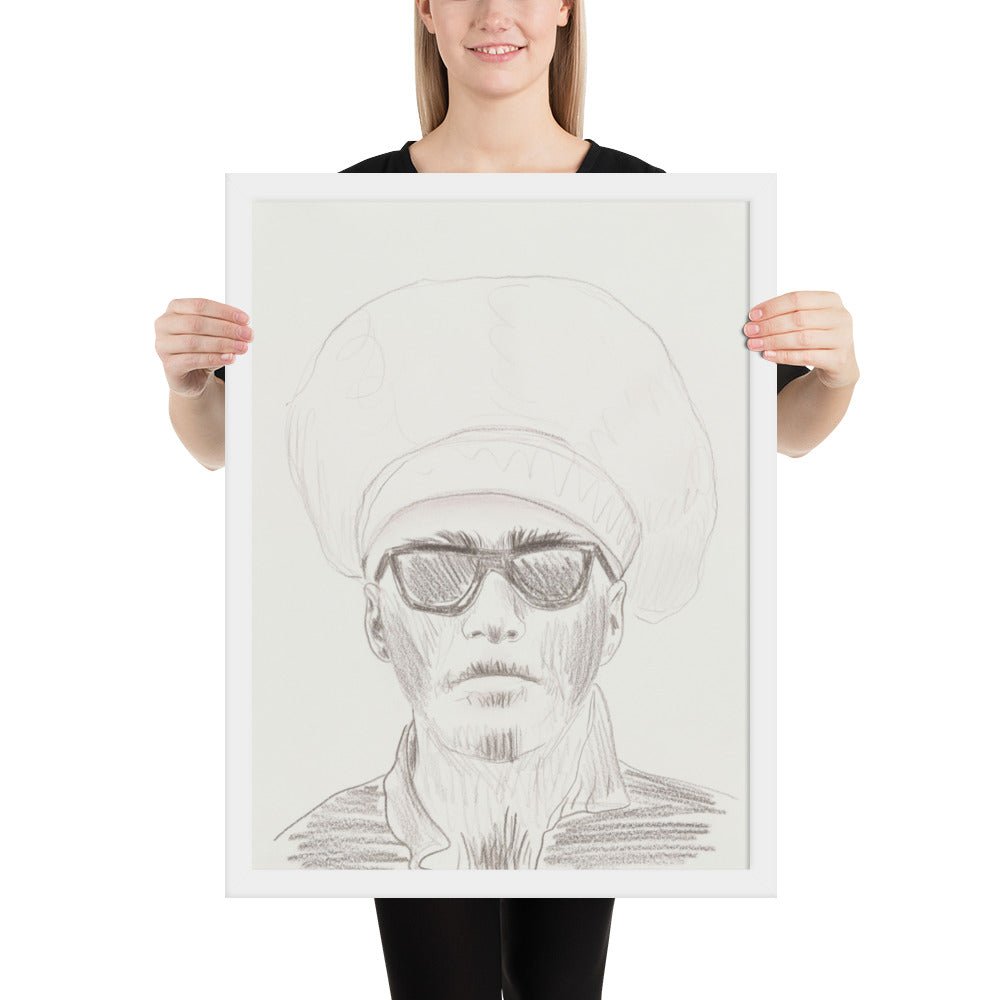 Untitled by Rosemarie Trockel, Framed poster