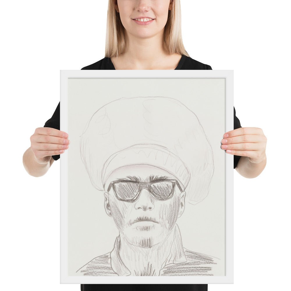 Untitled by Rosemarie Trockel, Framed poster