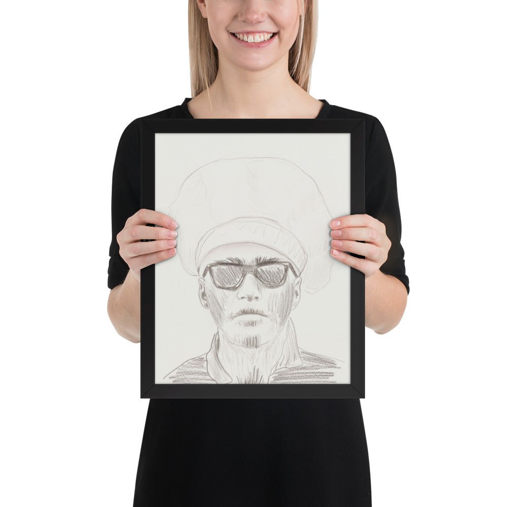 Untitled by Rosemarie Trockel, Framed poster