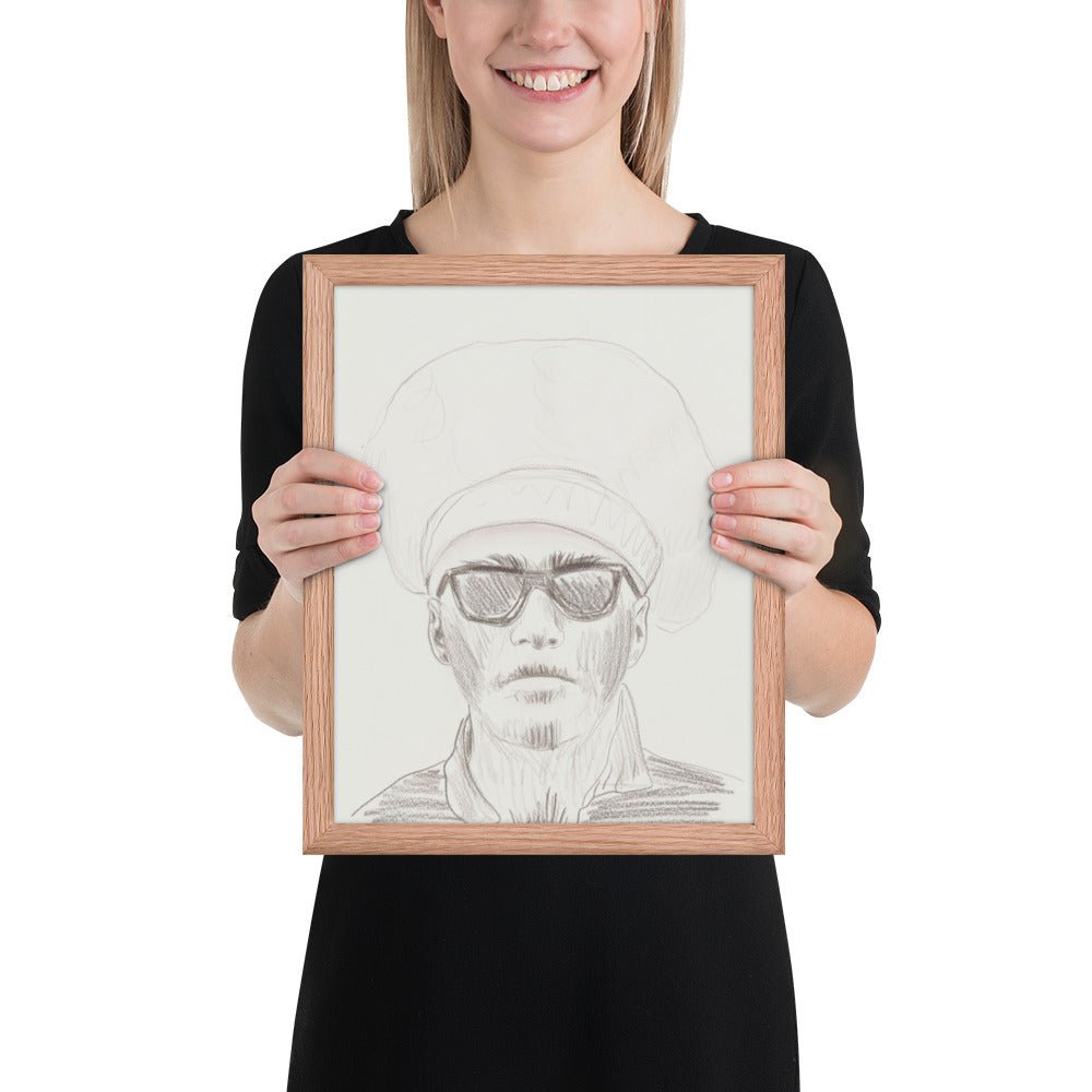 Untitled by Rosemarie Trockel, Framed poster