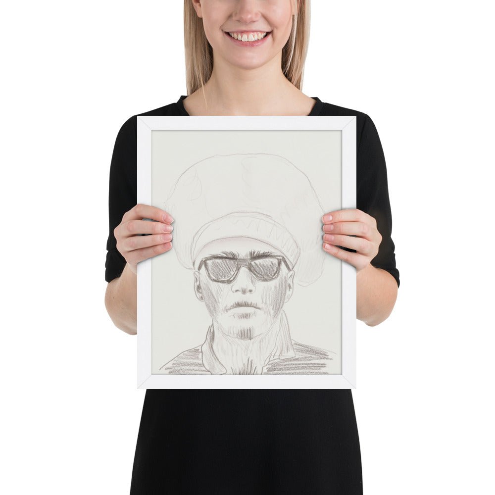 Untitled by Rosemarie Trockel, Framed poster