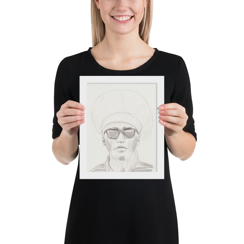 Untitled by Rosemarie Trockel, Framed poster