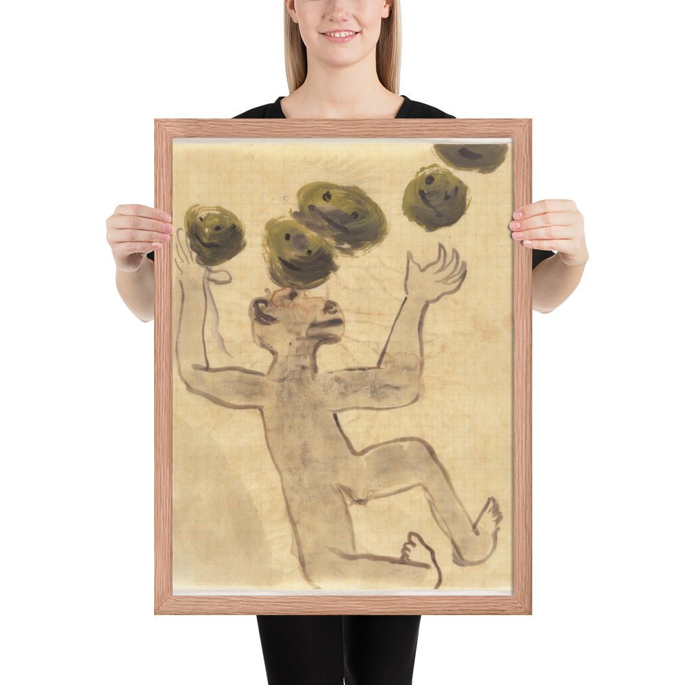 Untitled by Rosemarie Trockel, Framed poster