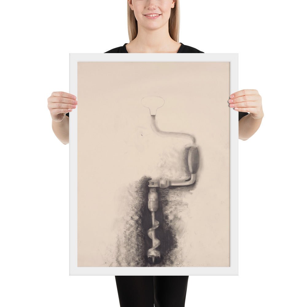 Untitled from Untitled Tool Series by Jim Dine, Framed poster