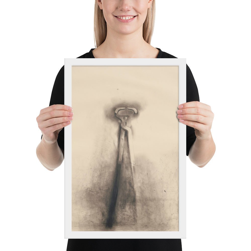 Untitled from Untitled Tool Series by Jim Dine, Framed poster