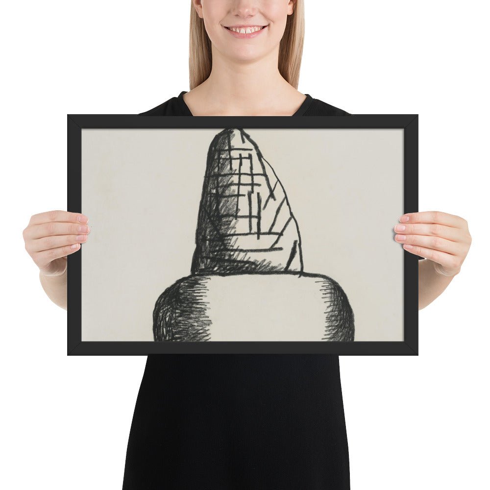 Wrapped by Philip Guston, Framed poster