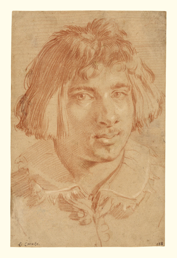 Gian Lorenzo Bernini:Portrait of a Young Man, Poster Print Wall Art