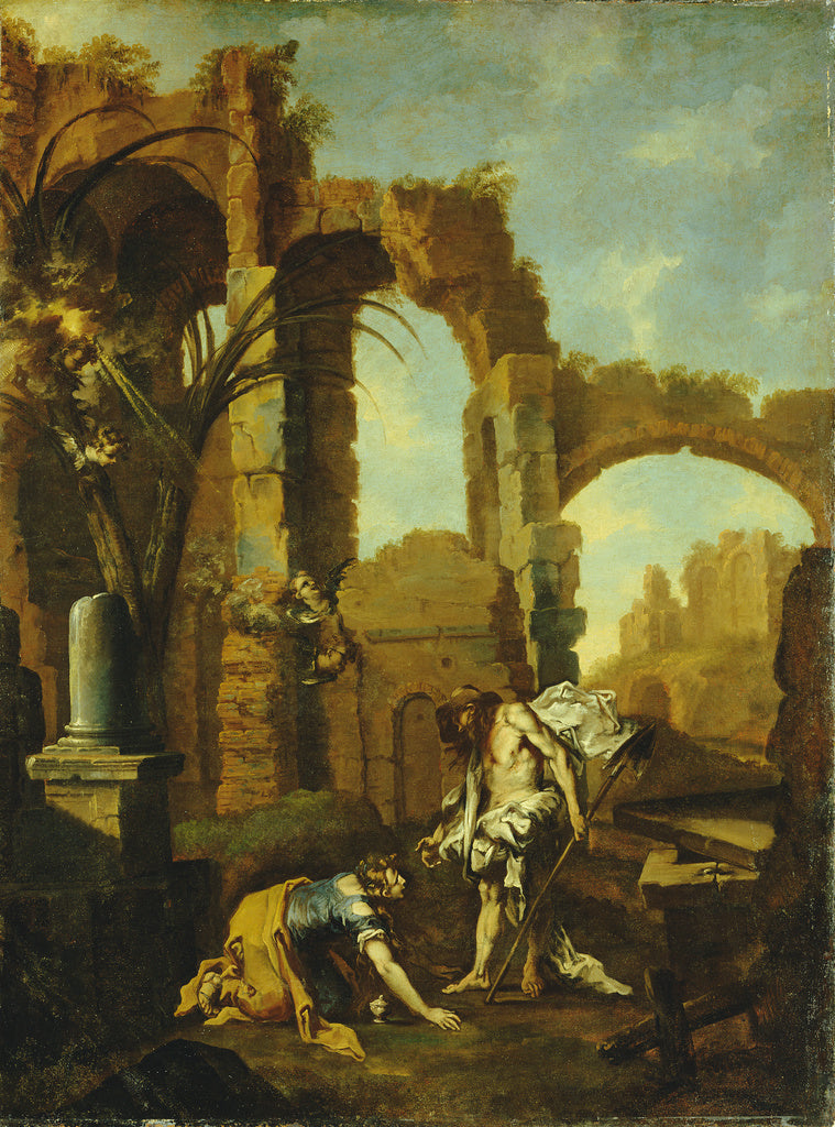 Alessandro Magnasco:Noli Me Tangere, Poster Print Wall Art