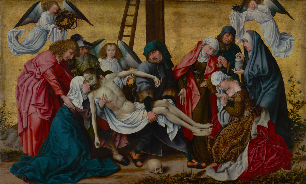 Rogier van der WeydenFollower of:The Deposition, Poster Print Wall Art