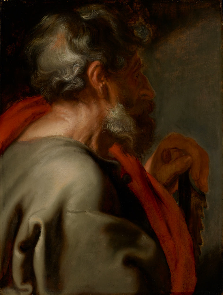 Anthony van Dyck:The Apostle Simon, Poster Print Wall Art
