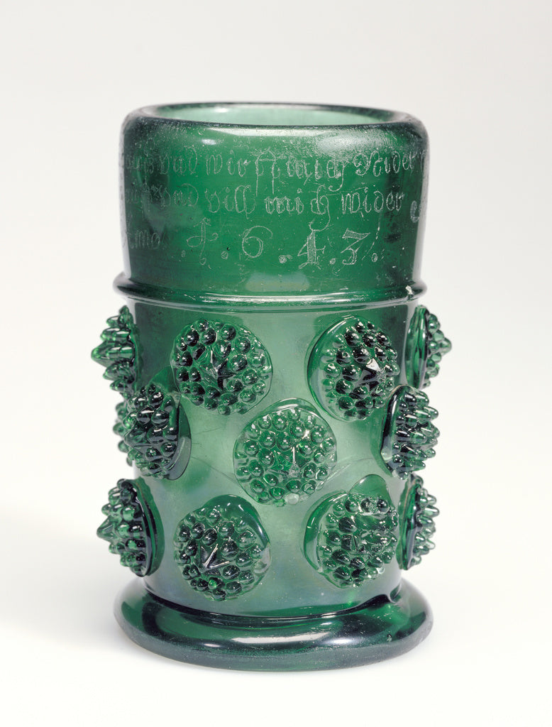 Unknown:Thick-Walled Beaker (Unzerbrechlicher Becher), Poster Print Wall Art