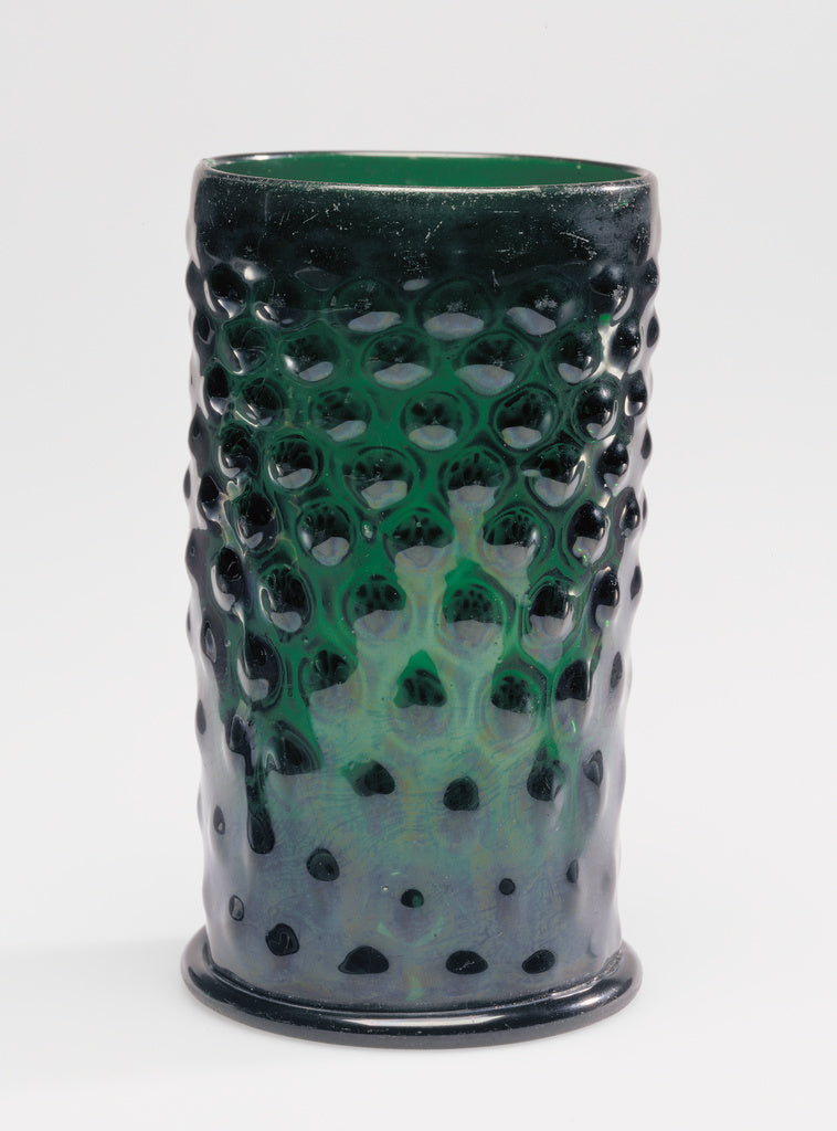 Unknown:Pattern-Molded Beaker (Warzenglas), Poster Print Wall Art