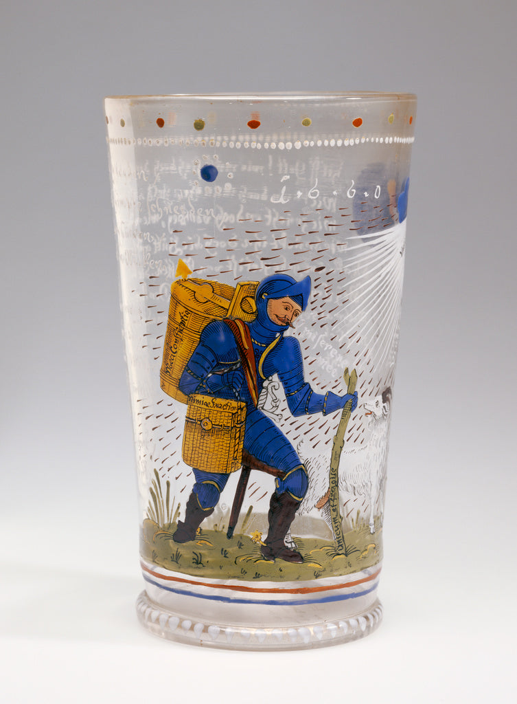Unknown:Satirical Beaker, Poster Print Wall Art