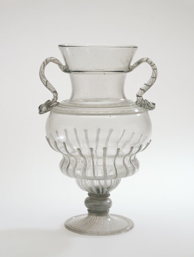 Unknown:Double-Handled Filigrana Vase, Poster Print Wall Art