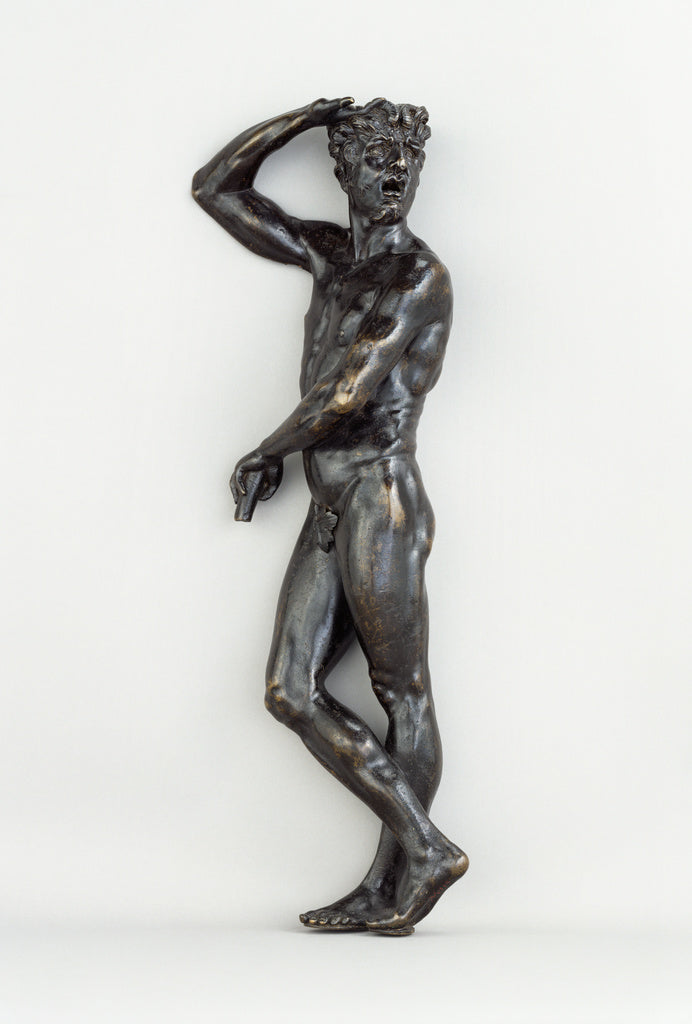 Benvenuto Cellini:Satyr, Poster Print Wall Art