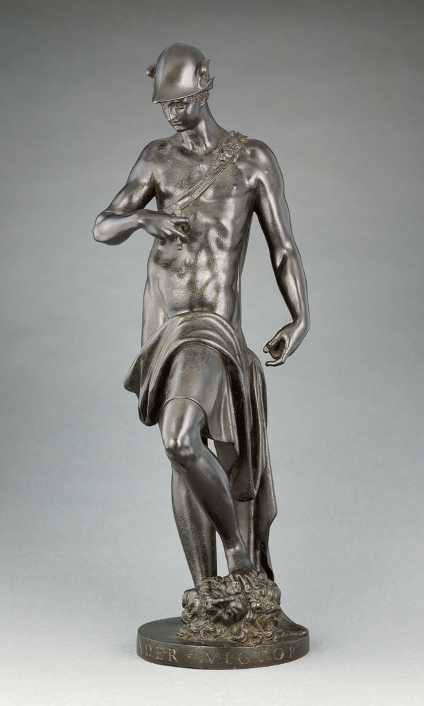 Alessandro Vittoria:Mercury, Poster Print Wall Art