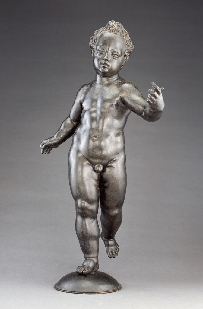 Girolamo Campagna:Infant, Poster Print Wall Art