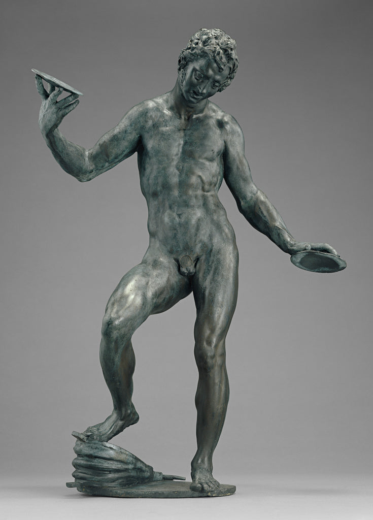 Adriaen de Vries:Juggling Man, Poster Print Wall Art