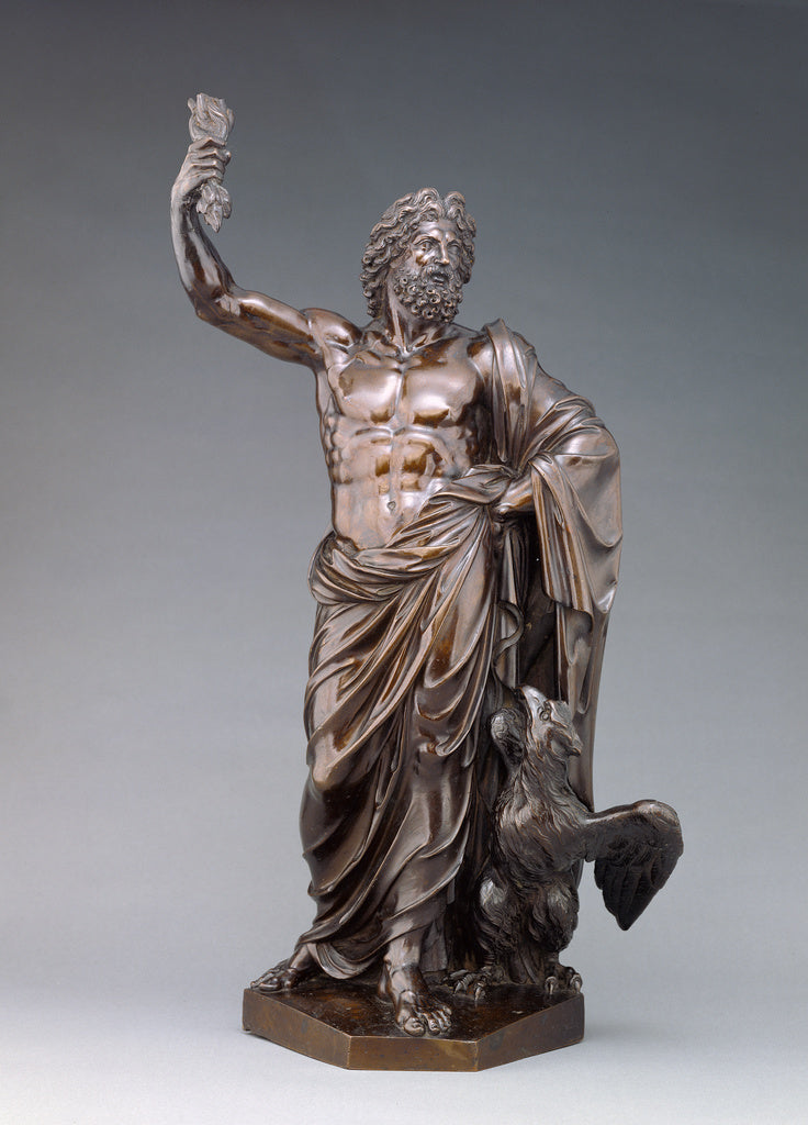Michel Anguier:Jupiter, Poster Print Wall Art