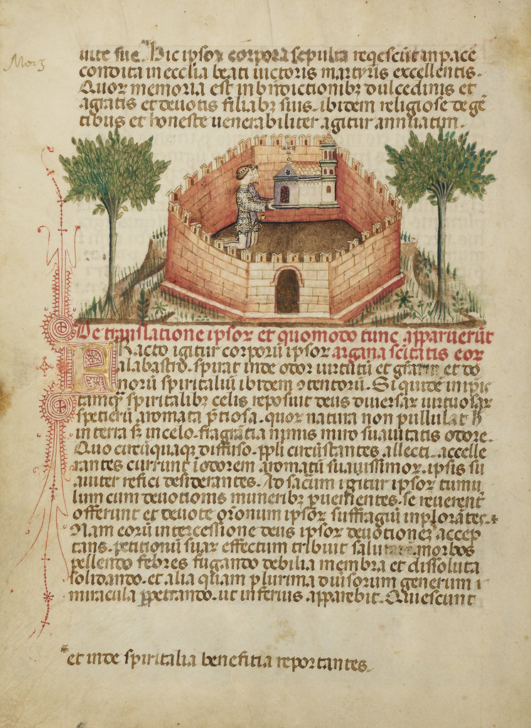 Anovelo da ImbonateAttributed to:Aimo and Vermondo Holding U, Poster Print Wall Art