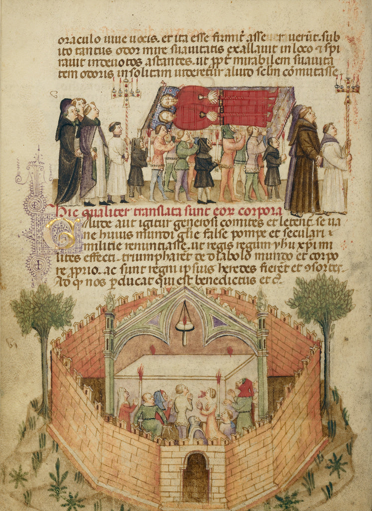 Anovelo da ImbonateAttributed to:Legenda Venerabilium Viroru, Poster Print Wall Art