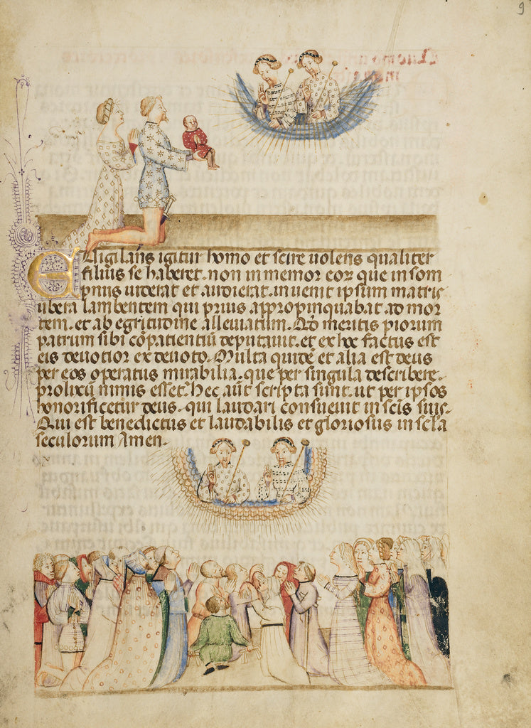 Anovelo da ImbonateAttributed to:Leone Otasso and His Wife P, Poster Print Wall Art