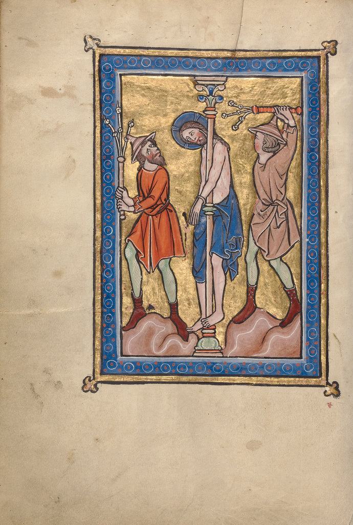 Unknown:The Flagellation, Poster Print Wall Art