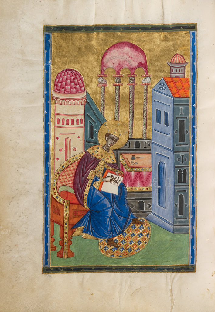 Malnazar:Solomon Writing, Poster Print Wall Art