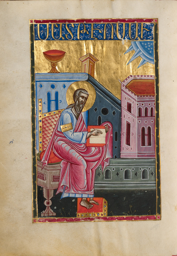Malnazar:Saint Matthew, Poster Print Wall Art