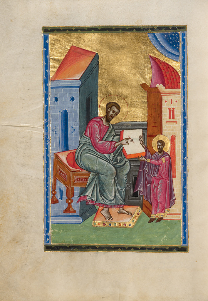 Malnazar:Saint Luke, Poster Print Wall Art