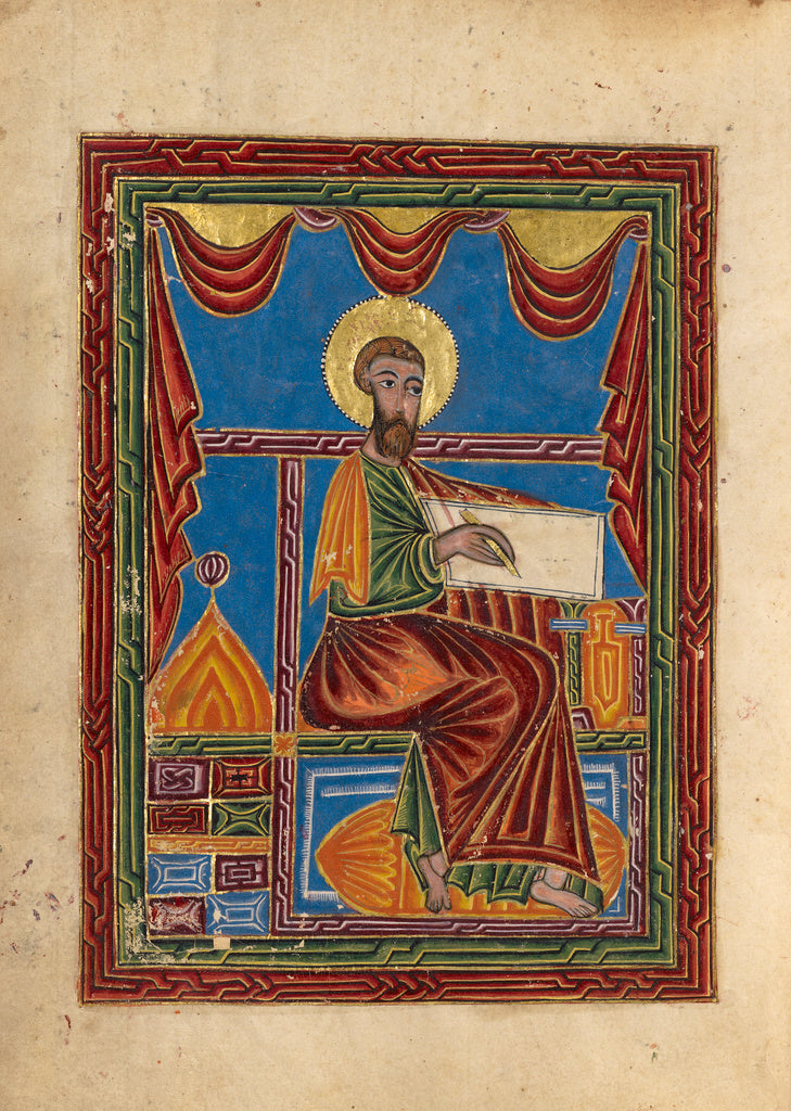 Mesrop of Khizan:Saint Mark, Poster Print Wall Art