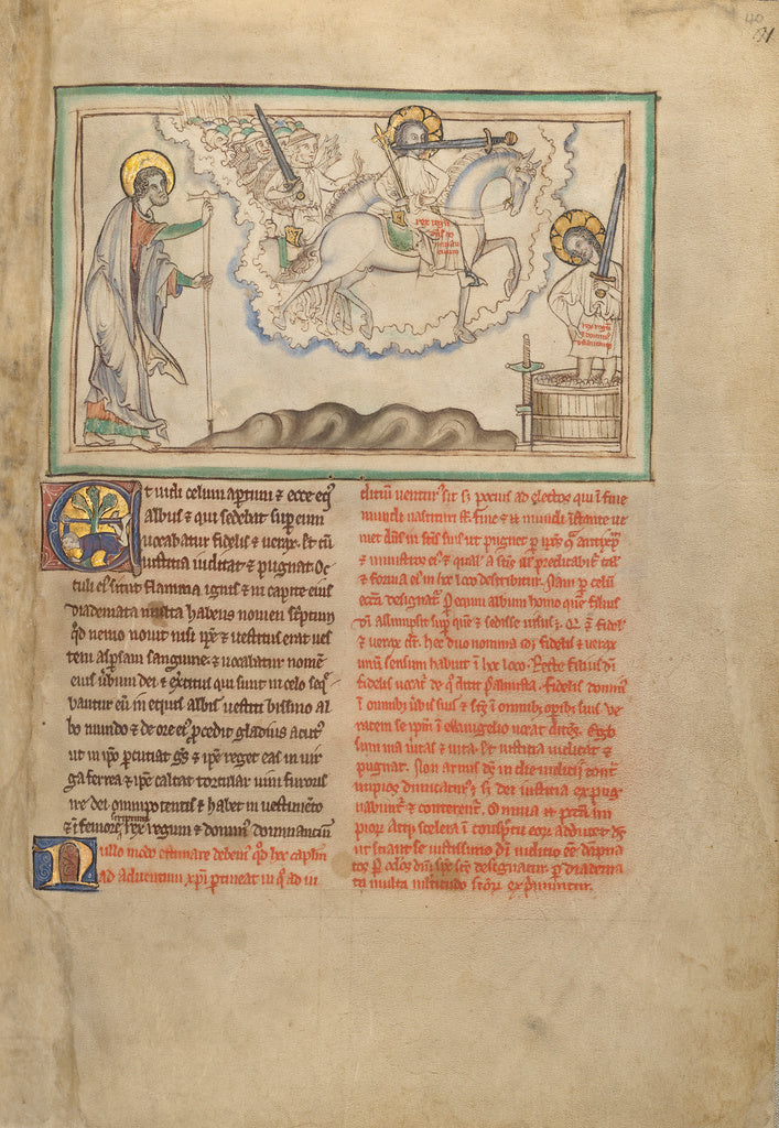 Unknown:The Horseman "Faithful and True" and the Army of Hea,16x12"(A3)Poster