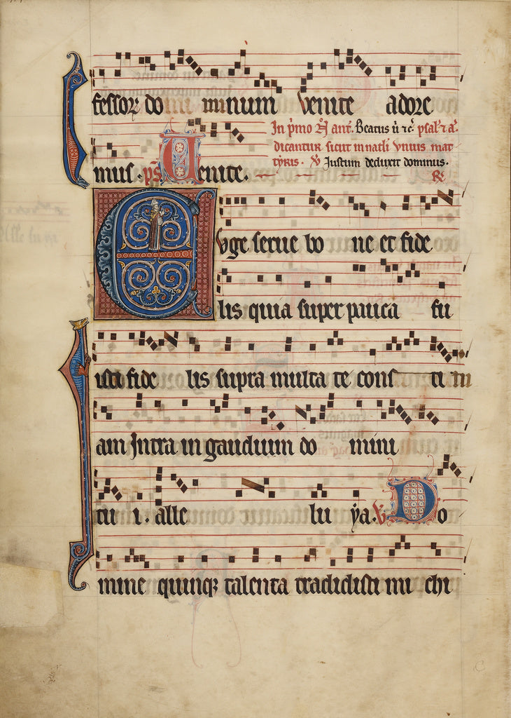 Unknown:Initial E: A Bishop, Poster Print Wall Art