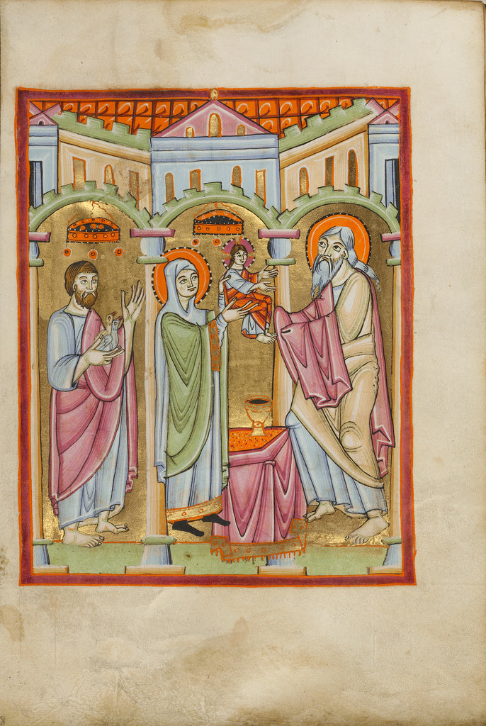 Unknown:Benedictional, Poster Print Wall Art