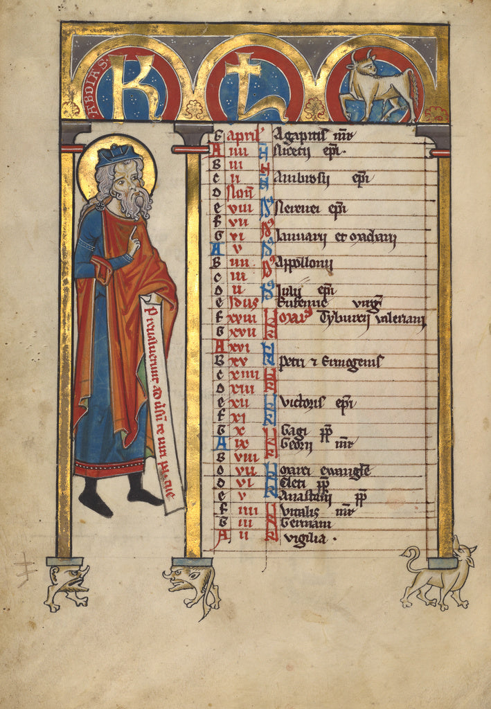 Unknown:Obadiah, Poster Print Wall Art